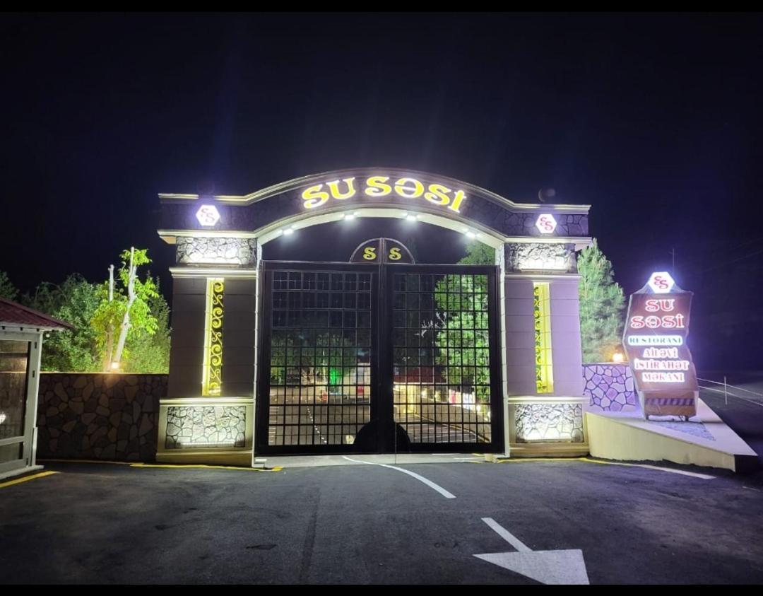 Su Sesi Hotel&Restorant Goygol Zewnętrze zdjęcie