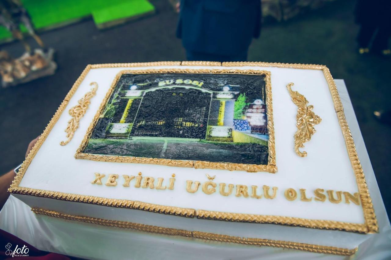 Su Sesi Hotel&Restorant Goygol Zewnętrze zdjęcie