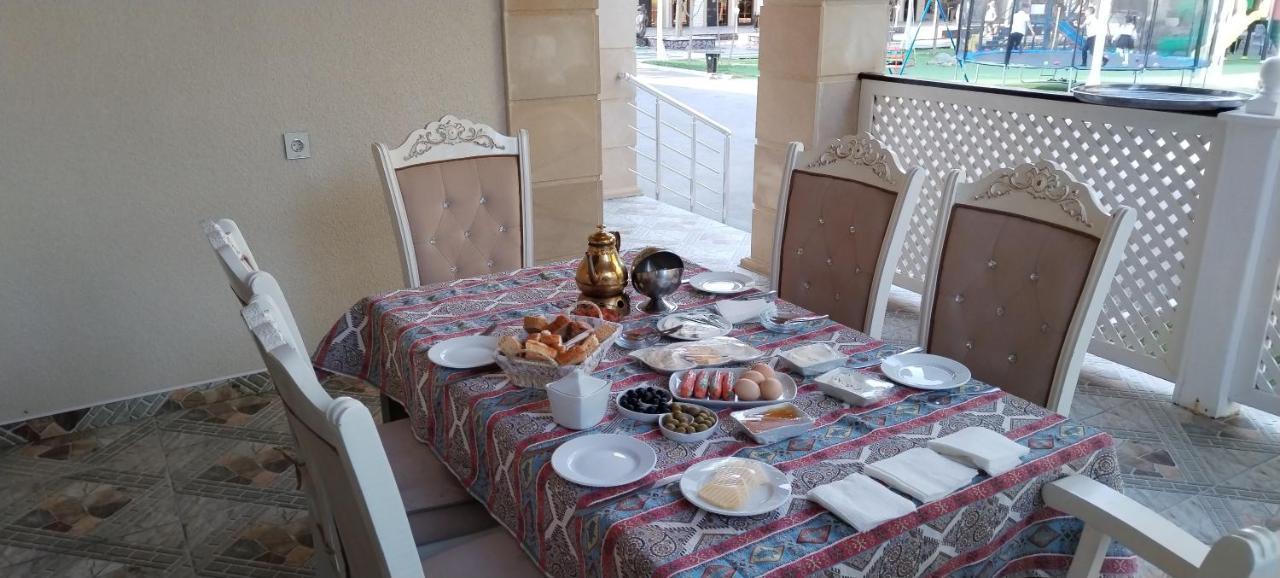 Su Sesi Hotel&Restorant Goygol Zewnętrze zdjęcie